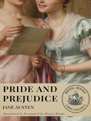 cover image of Pride and Prejudice